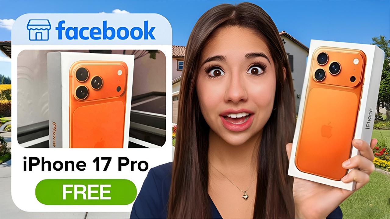 Я протестировал каждый "бесплатный" товар на Facebook Marketplace.