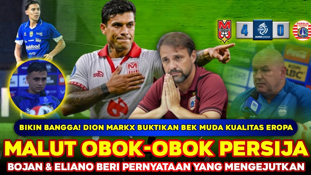 Jakmania AUTO MENANGIS❗ David Ciro Hat-trick KALAHKAN Persija, Really❓ Bojan TIBA-TIBA Ngomong Gini❗