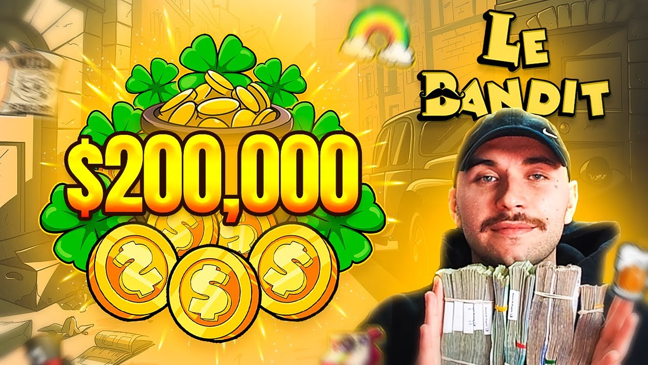 LE BANDIT MAX BET BONUS SESSION $200,000+!!!!! (MAX BET)