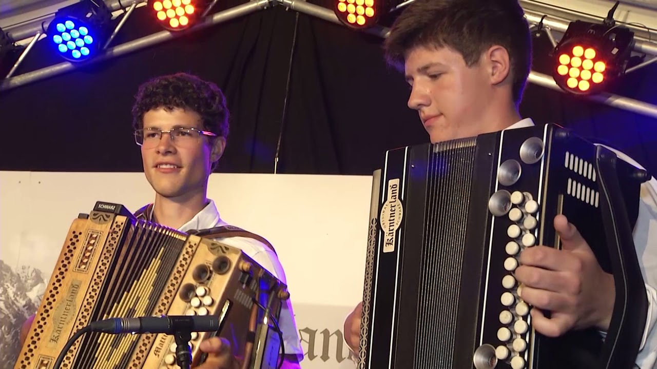 Jubiläumsfest 40 Jahre Kärntnerland Harmonika