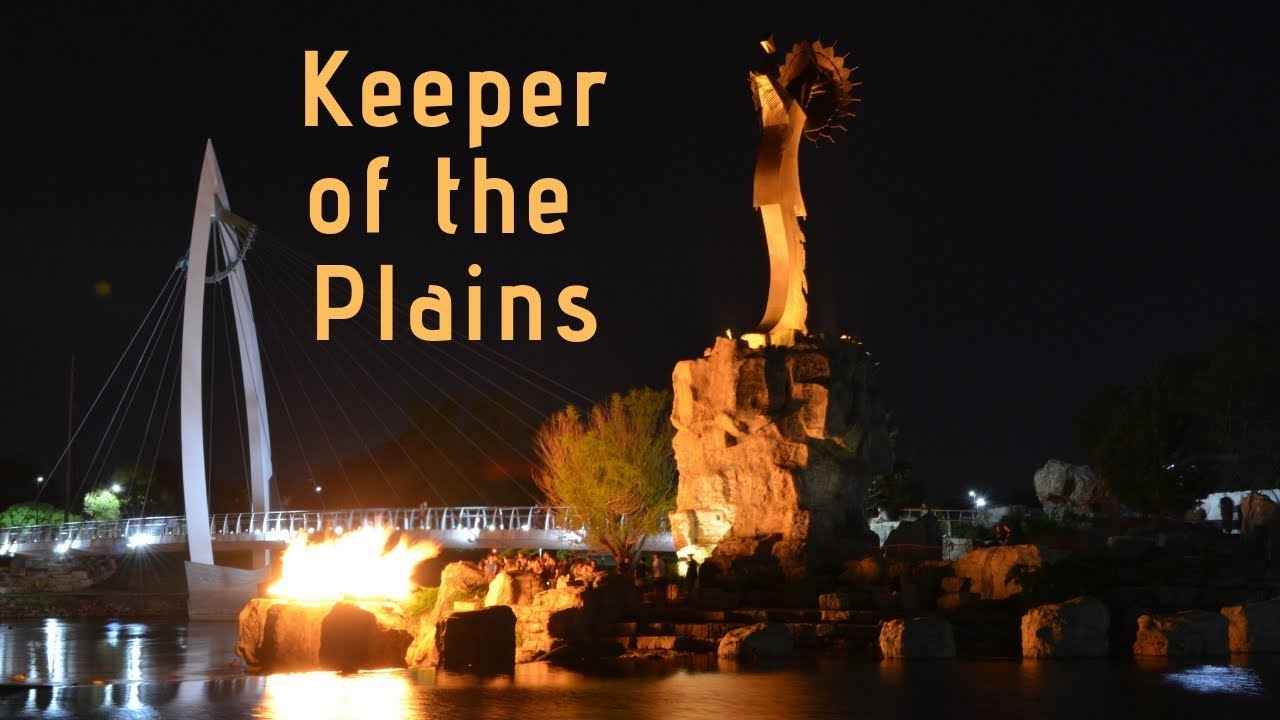 Keeper of the Plains - Visit Wichita - Park Travel Review