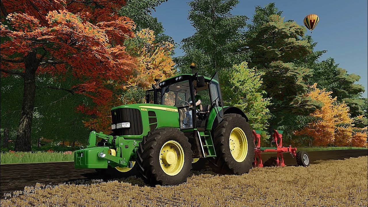 FS22 - Piccola Farm Ep.03 (John Deere 6830 - aratura)