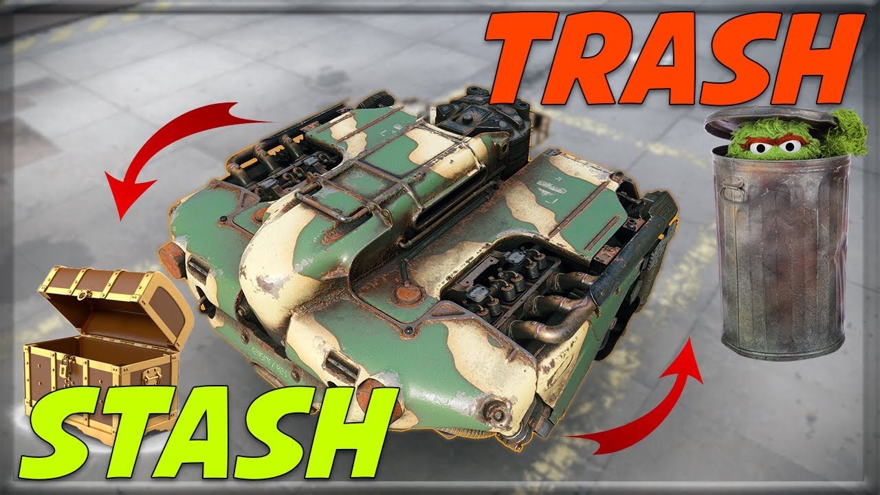 Full review of the Huginn Cabin &bull; Trash ot Stash ??? &bull; Crossout 2.3.0
