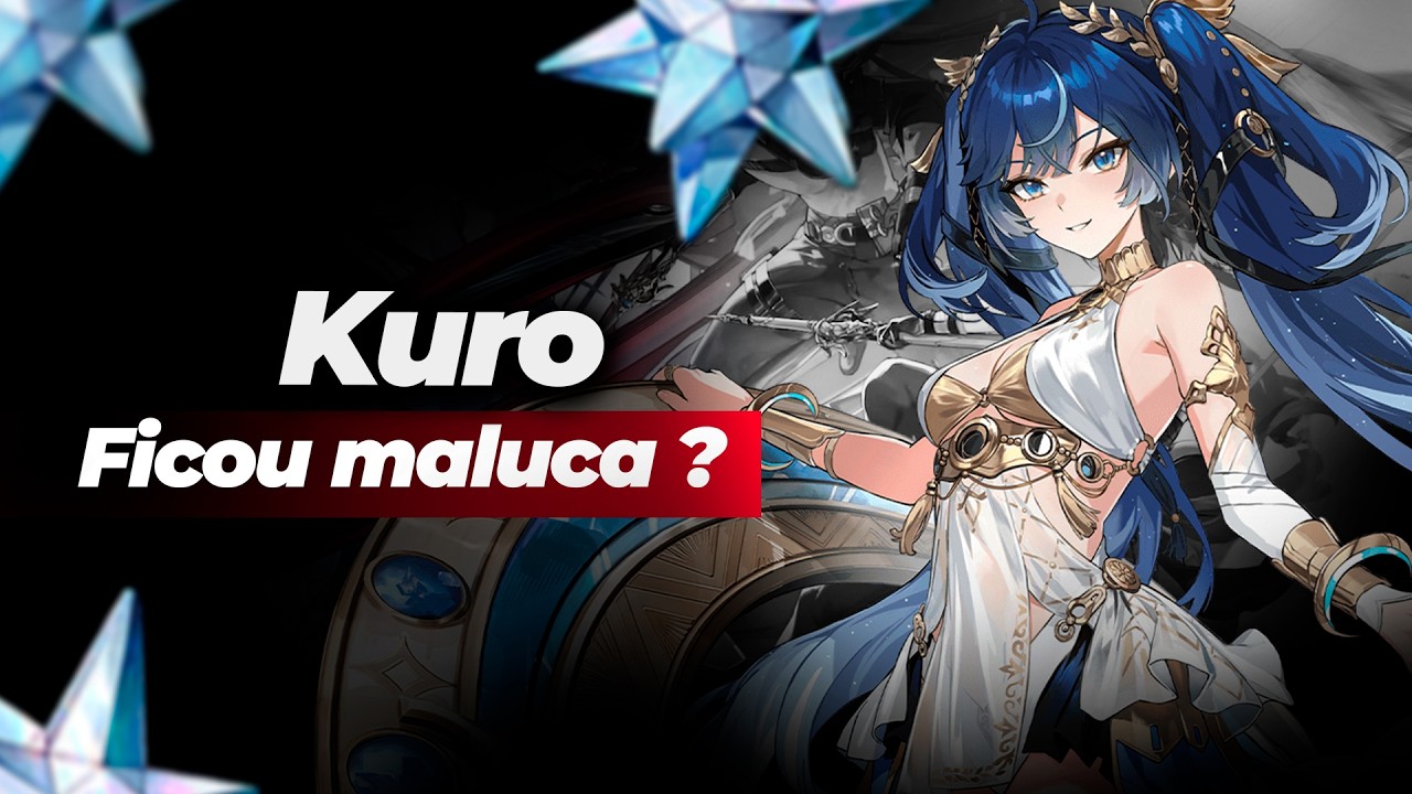 KURO FICOU LOUCA ?? QUANTIDADE DOS TIROS DA VERS&Atilde;O 3.0