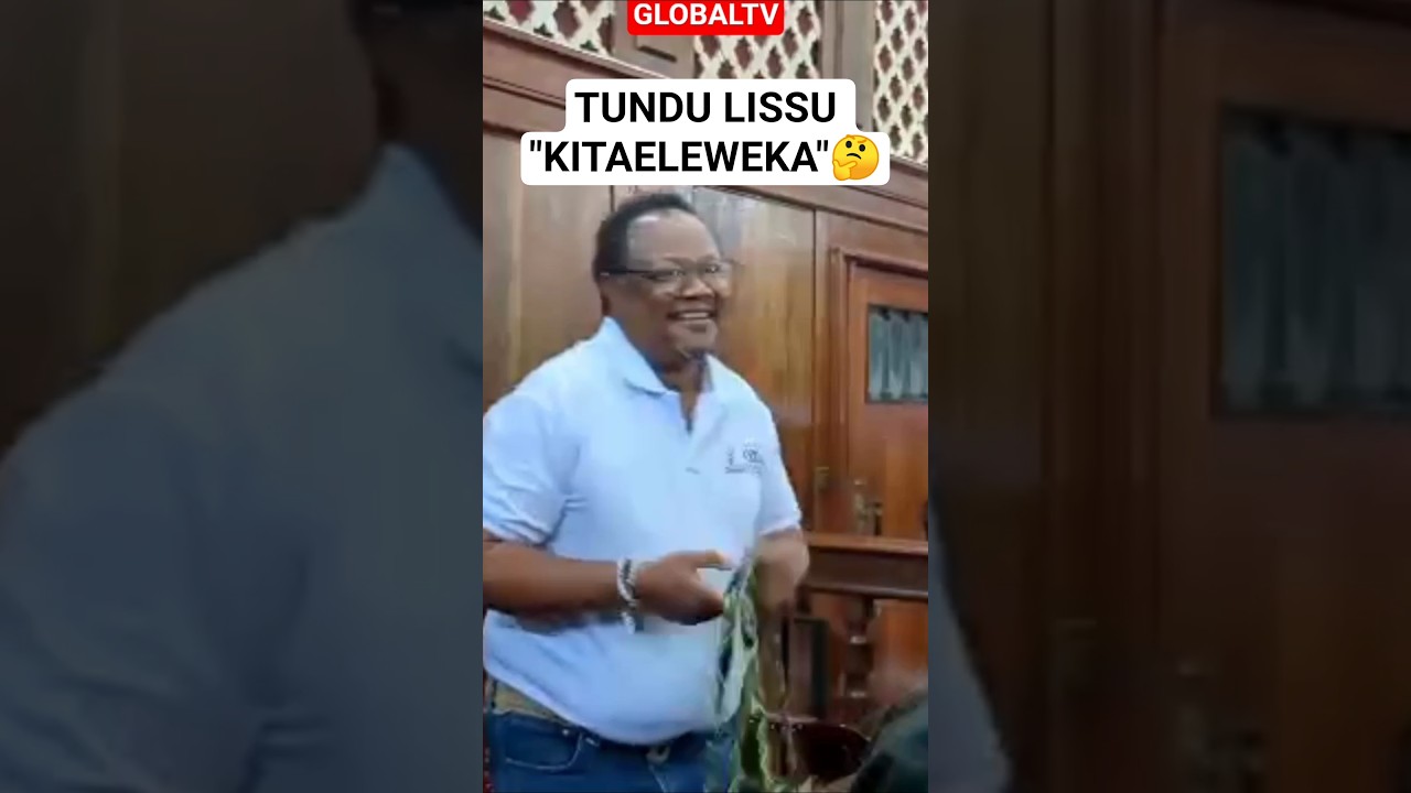 TUNDU LISSU - 