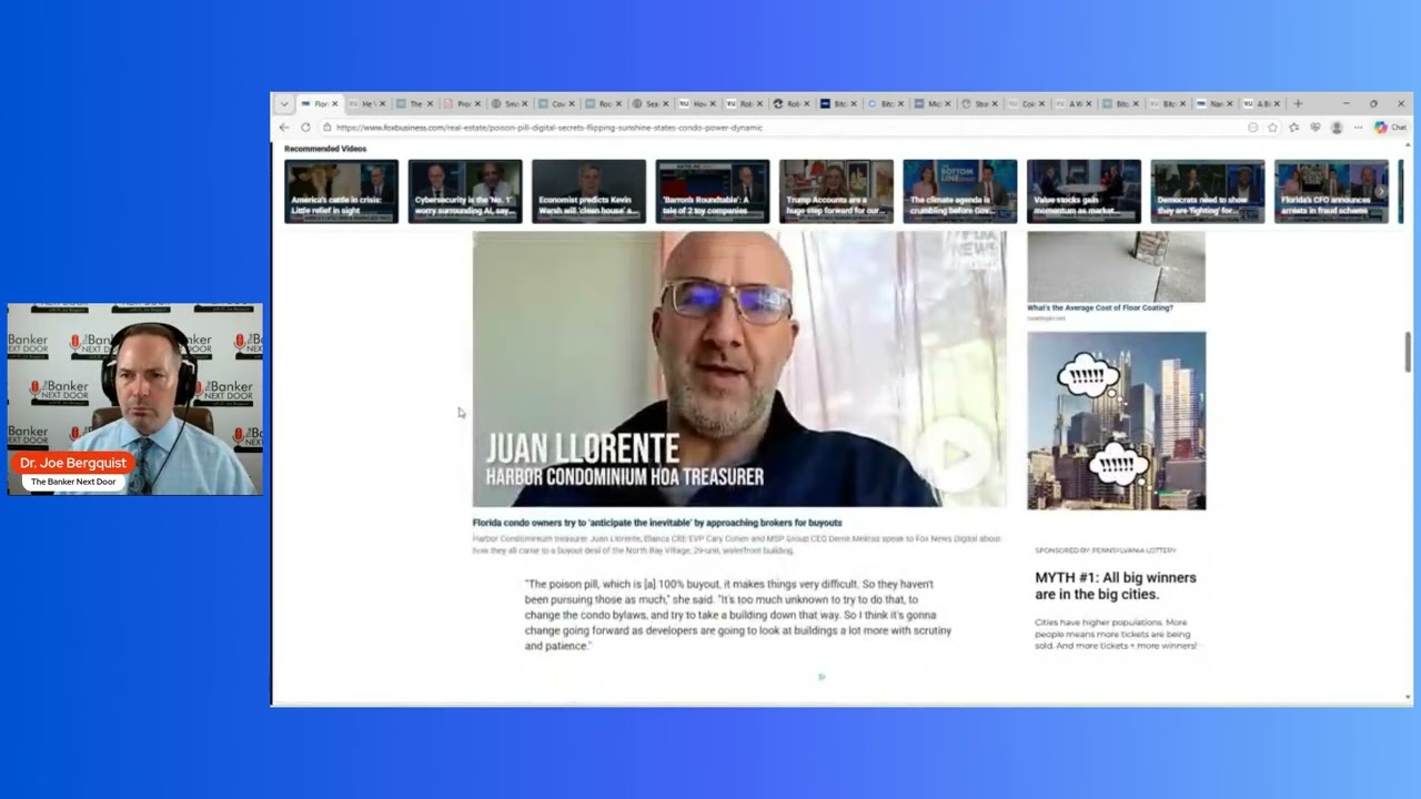 На рынке кондоминиумов Флориды произошли значительные изменения в связи с принятием новых законов!
