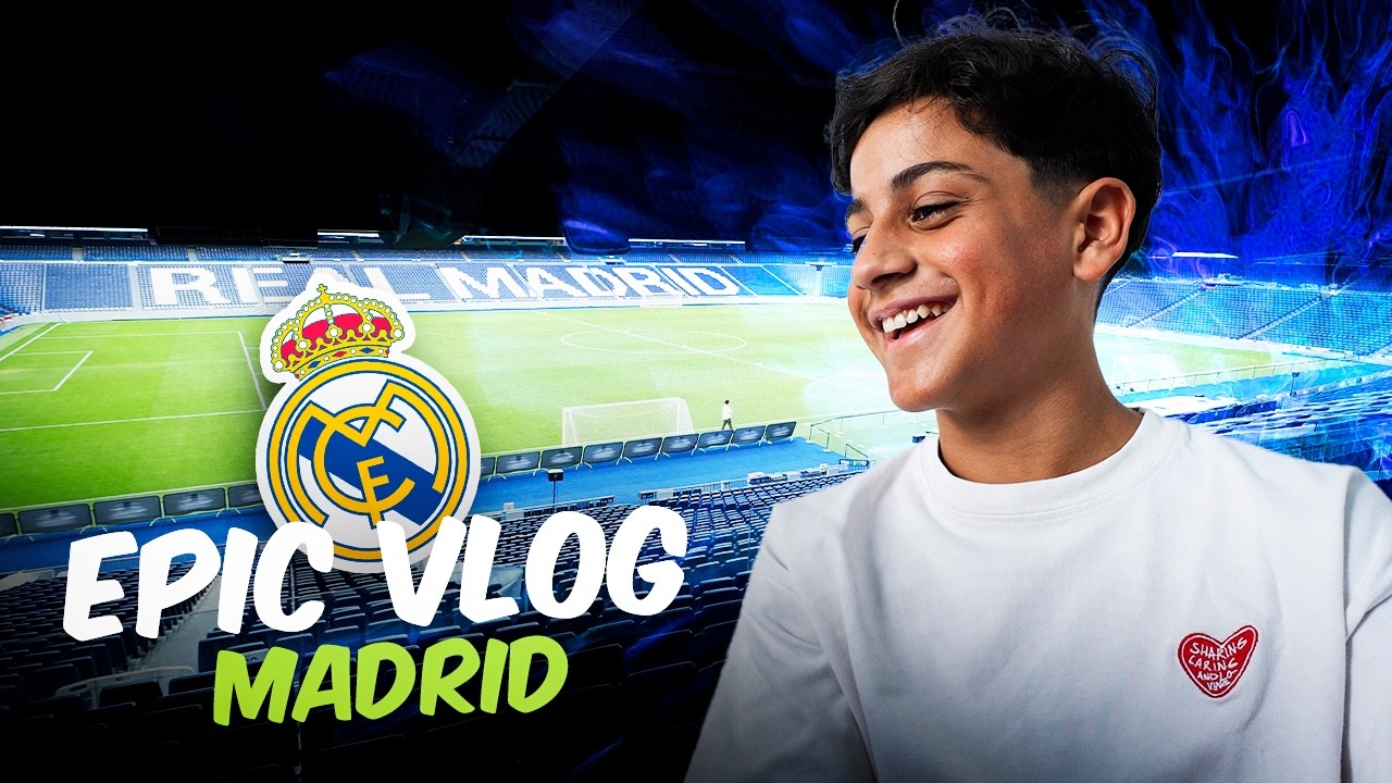 Conozco MADRID por PRIMERA VEZ y JAMÁS imaginé esto | EPIC VLOG 1