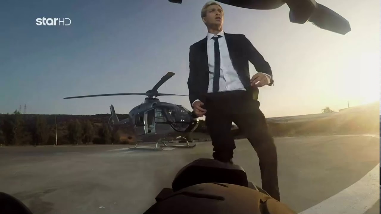 Gntm 3 Η James Bond φωτογράφηση του Εντουαρντ part 2