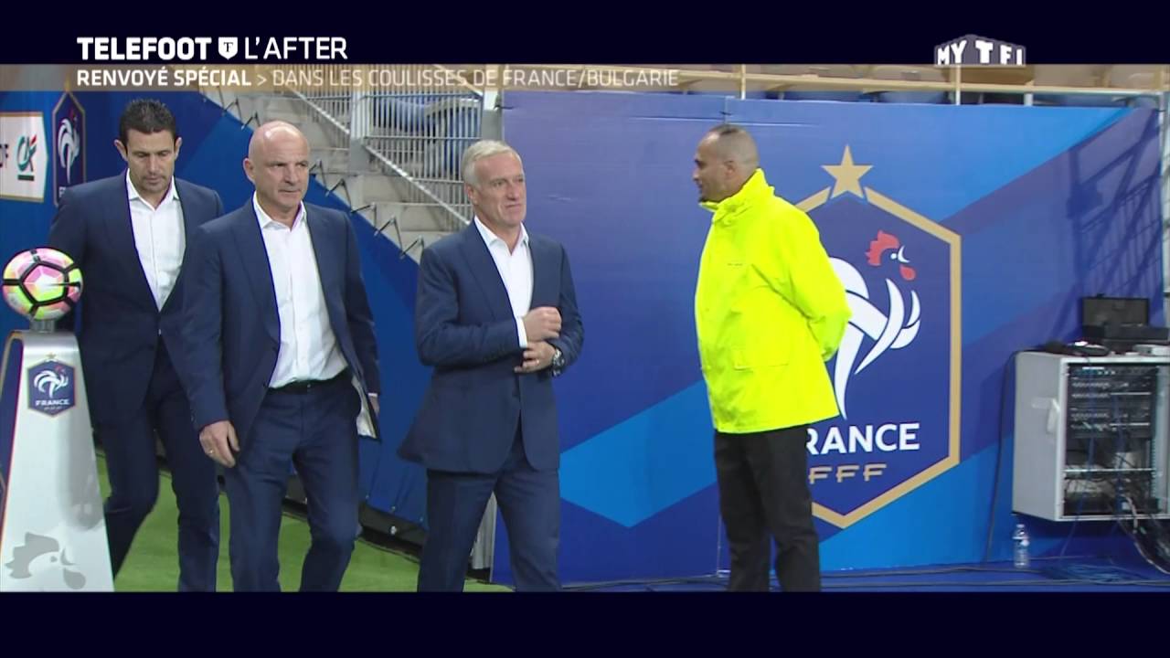 T&eacute;l&eacute;foot - L'After : Dans les coulisses de France - Bulgarie