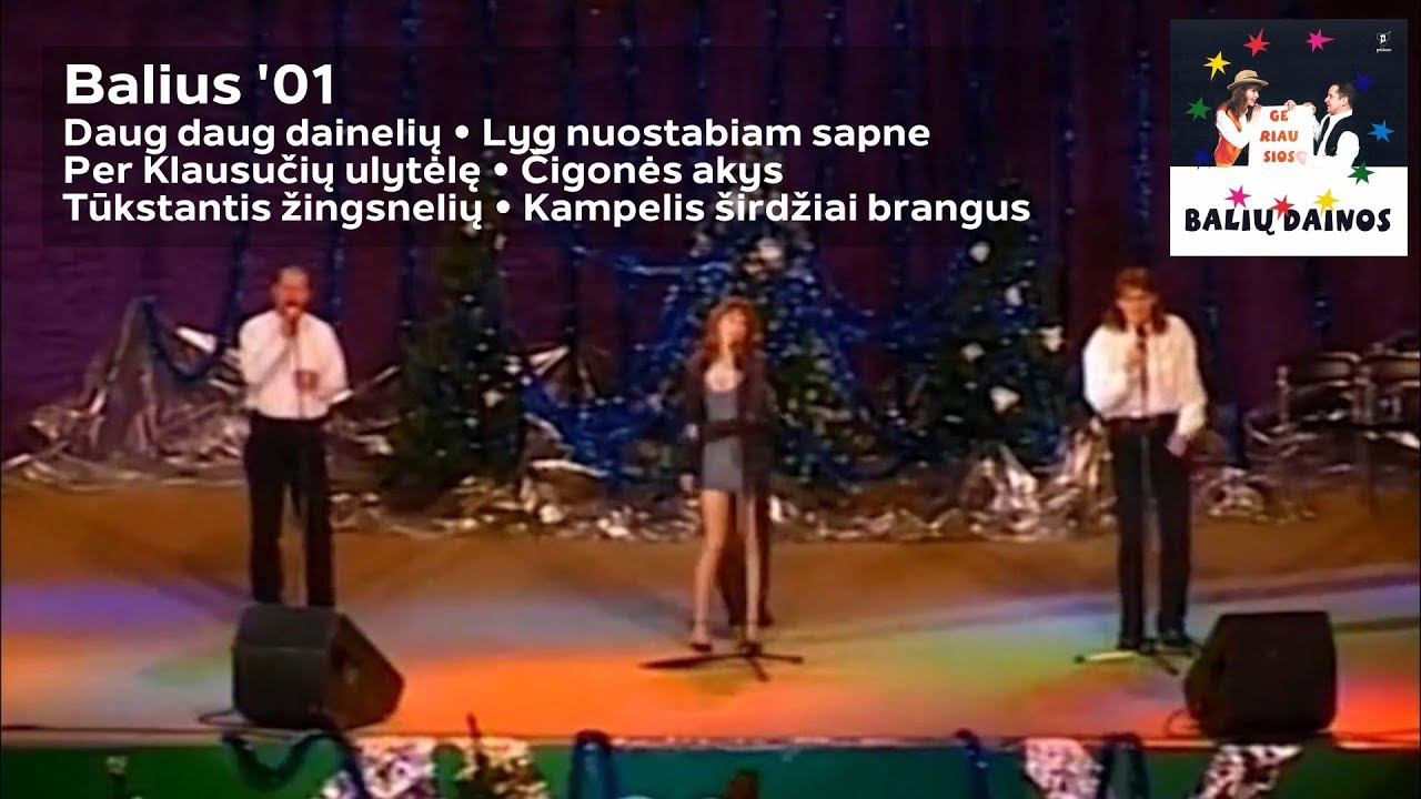 Balius - Geriausios balių dainos (2001)