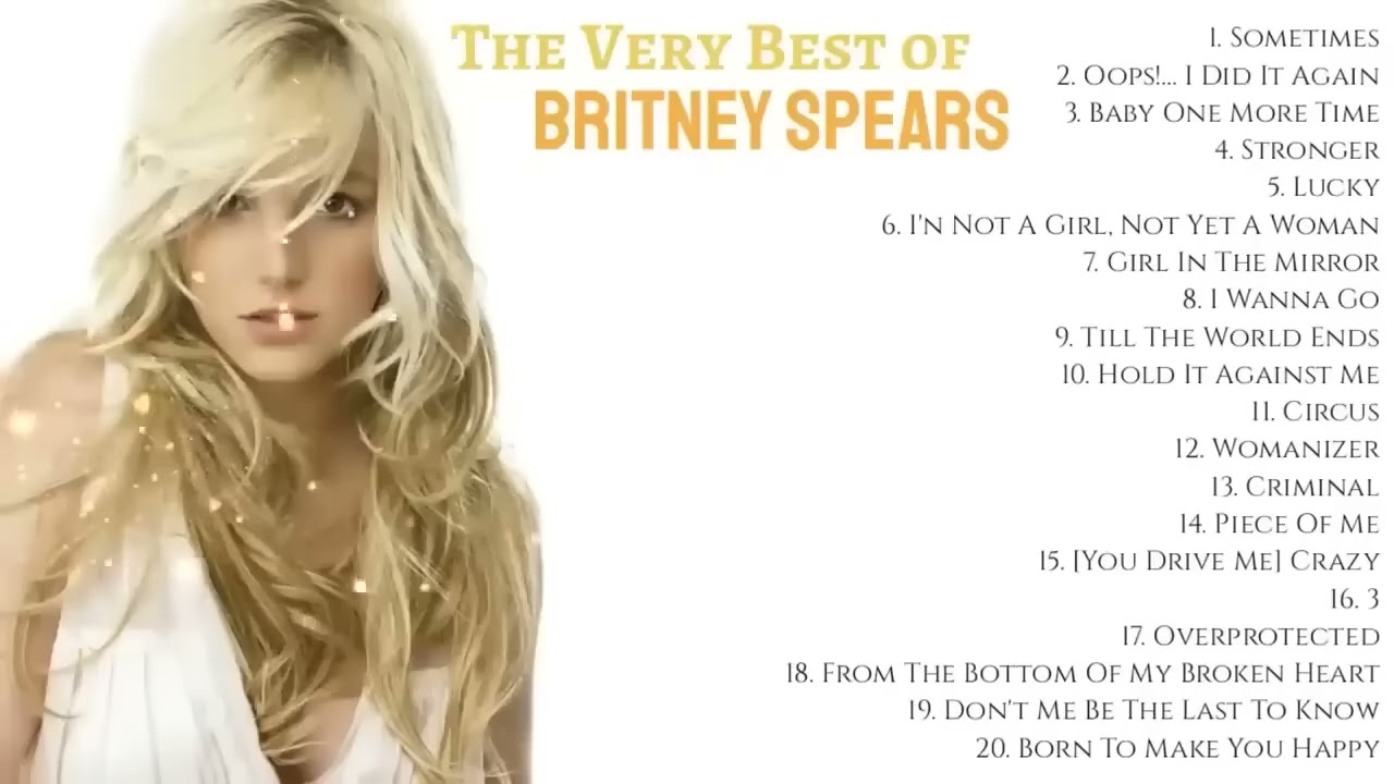 THE VERY BEST OF BRITNEY SPEARS 2025 #britneyspears
