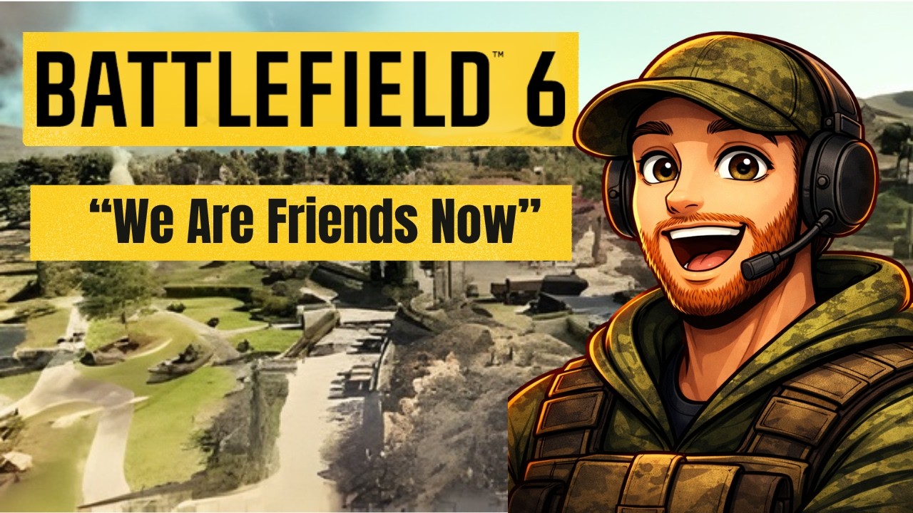 Battlefield 6 Team Deathmatch on Eastwood | Funny Commentary & Pure Chaos