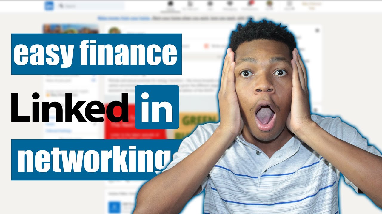 Как наладить контакты с финансовыми специалистами в LinkedIn (стажировки и вакансии)