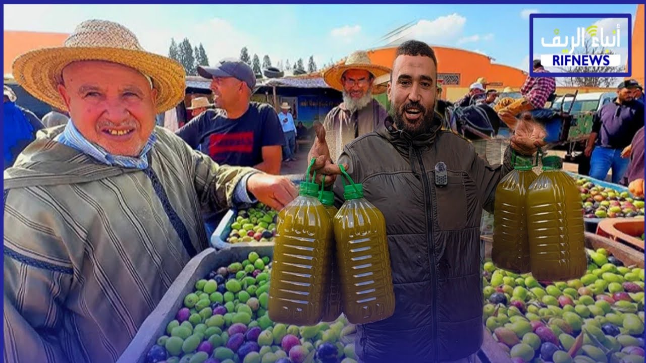 الخاضر يتحدى الشناقة بتخفيضات مستمرة على زيت الزيتون الدريوش 