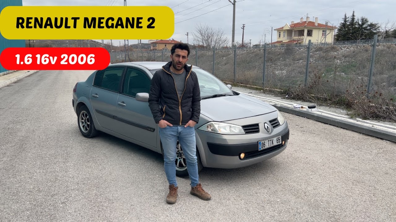 Megane 2 İncele ve Tanıtım