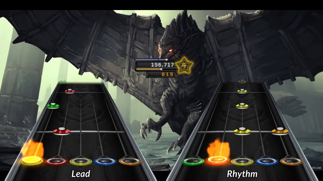 Shadow of the Colossus on Guitar Hero METAL REMIX: A Despair-Filled Farewell