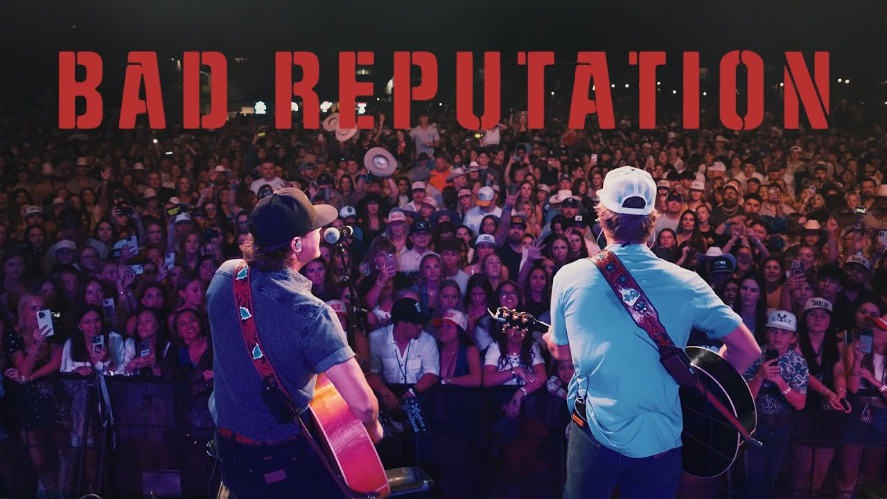 Grant Gilbert & Hudson Westbrook - Bad Reputation (Visualizer)