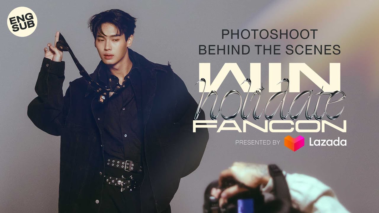 Photoshoot Behind the scenes | WIN HOLIDATE FANCON Presented by Lazada