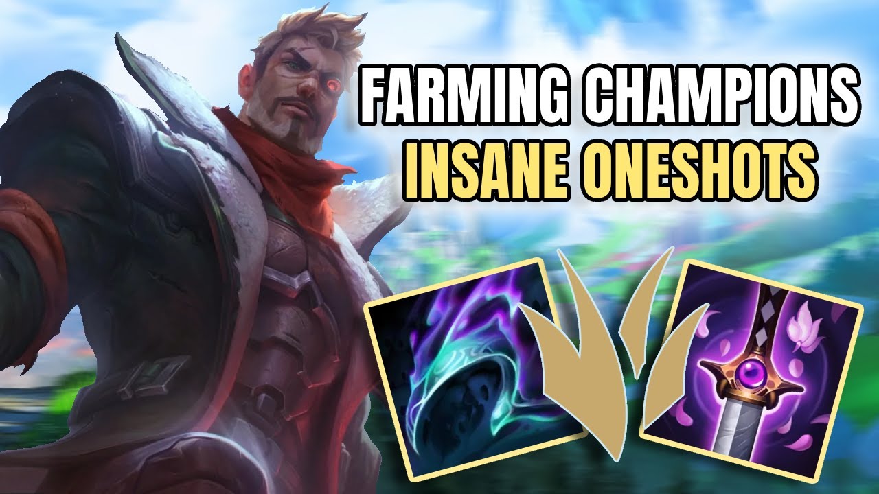 Jayce Is The Best Jungler! *CRAZY DAMAGE*