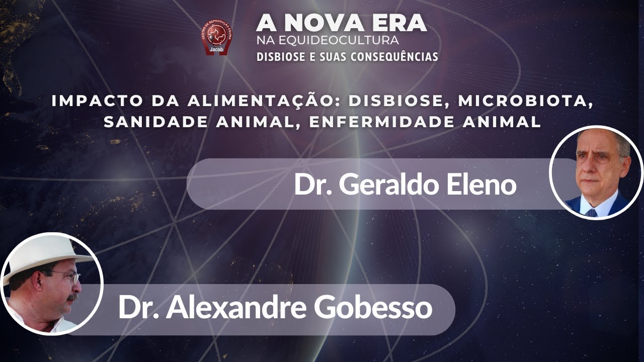 Impacto da alimenta&ccedil;&atilde;o: disbiose, microbiota, sanidade animal, enfermidade animal.
