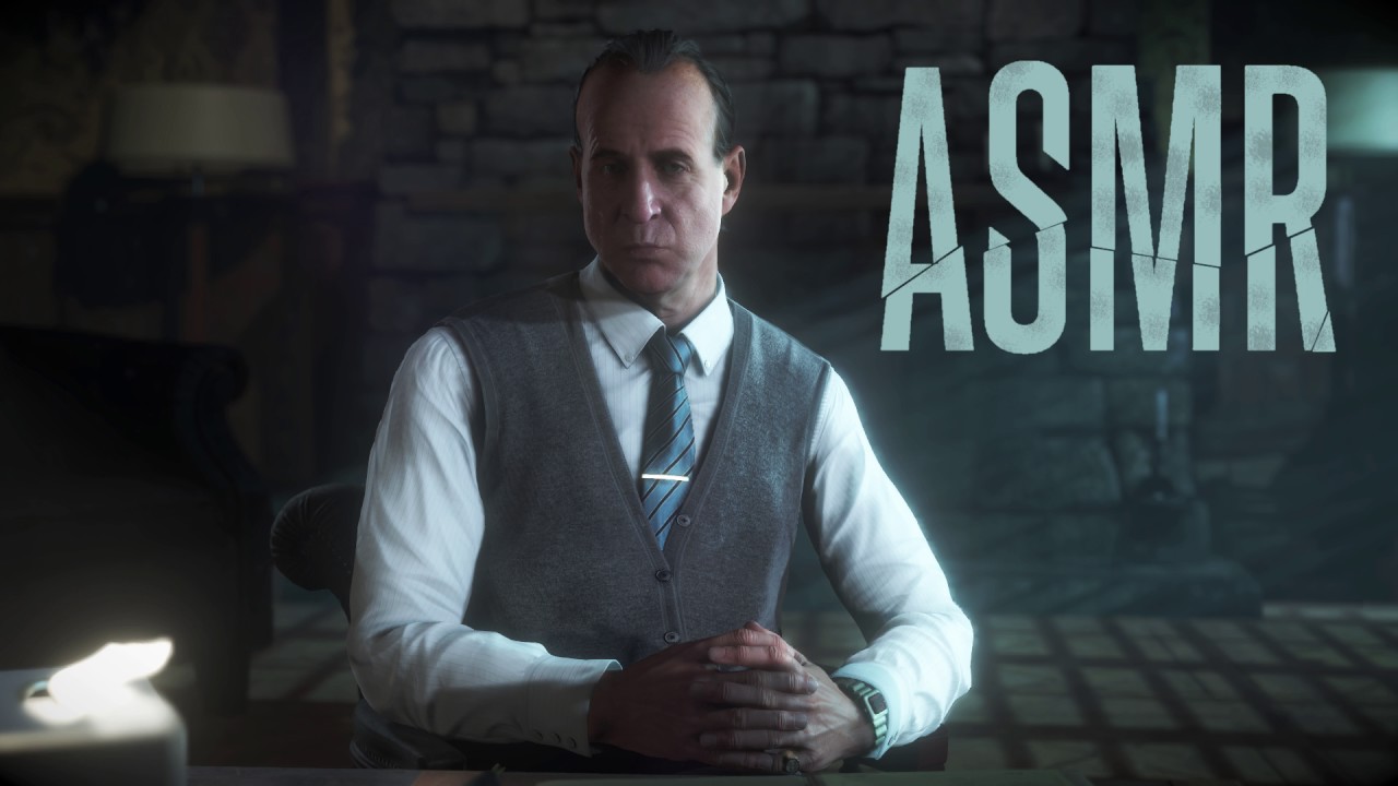 [ASMR] Binaural Dr. Hill (from Until Dawn)