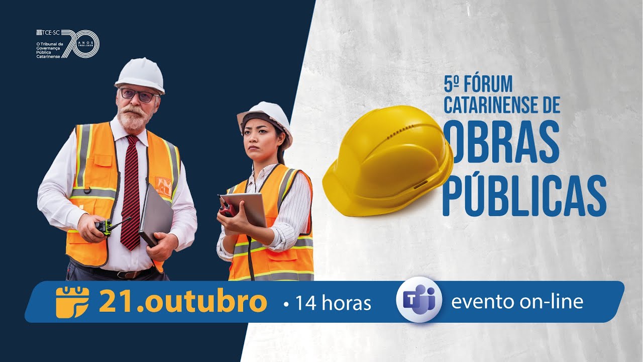 V F&oacute;rum Catarinense de Obras P&uacute;blicas (FOCO) - Parte 1
