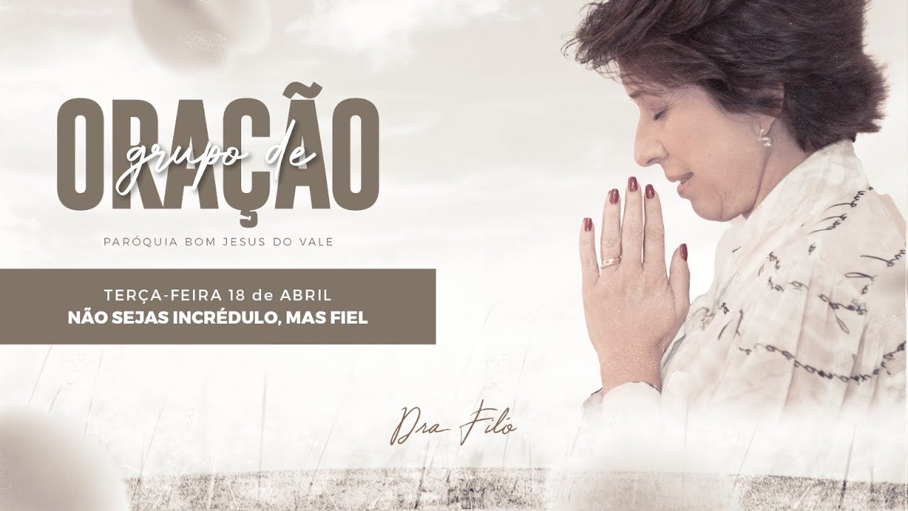 Não sejas incrédulo, mas fiel.