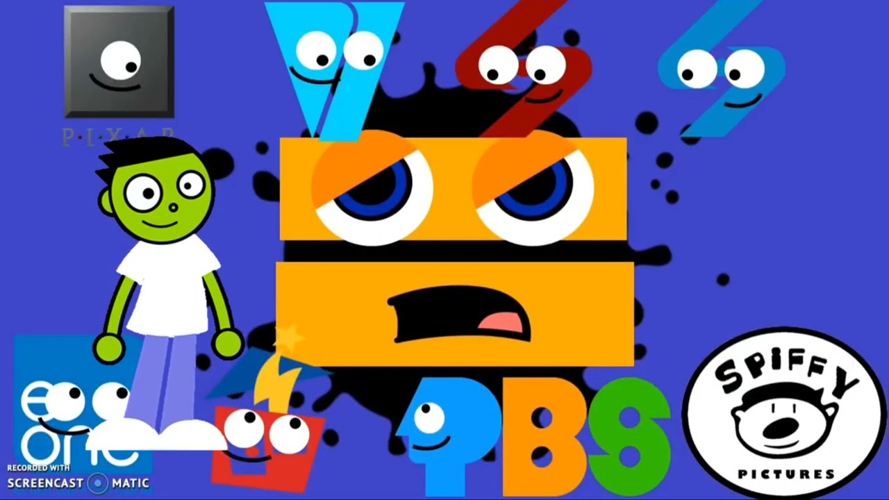 A Blooper Of Logos In Klasky Csupo Bloopers