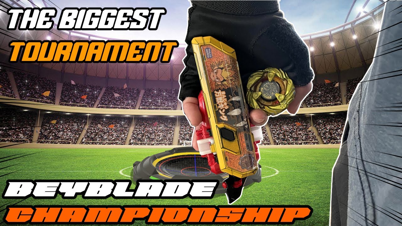 CAN I WIN THE BIGGEST BEYBLADE X TOURNAMENT IN REAL LIFE?