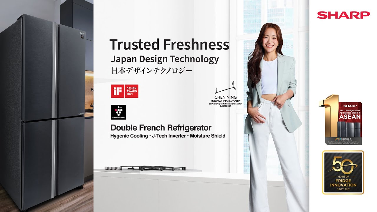 Sharp Plasmacluster Refrigerator Technology