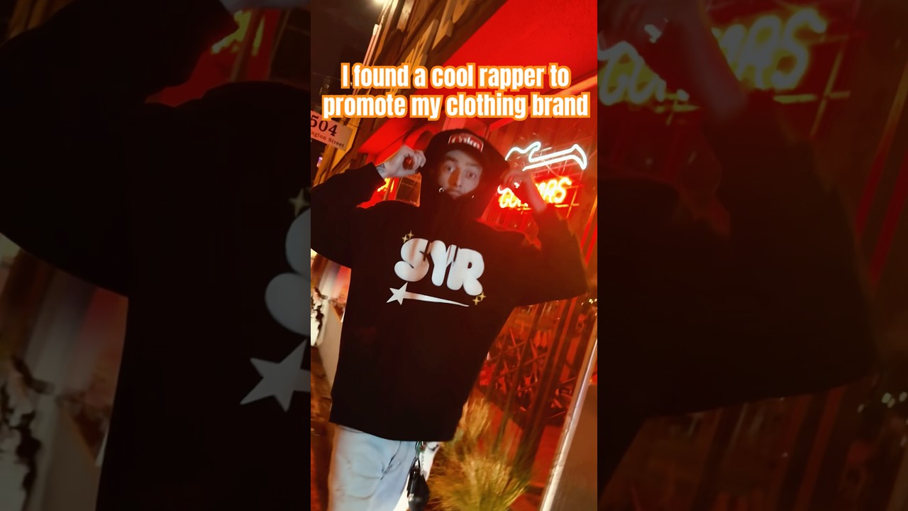 This rapper really rapped a verse in my brand #shorts #hiphopmusic #fyp #youtubeshorts #macmiller