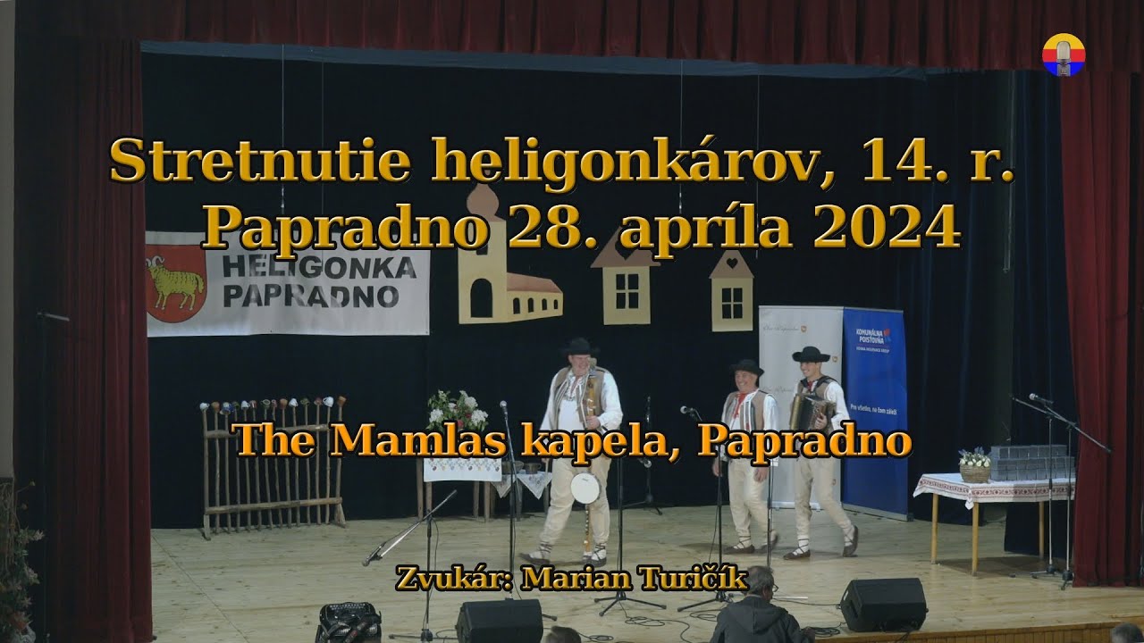 Papradno 28. 4. 2024: The Mamlas kapela.