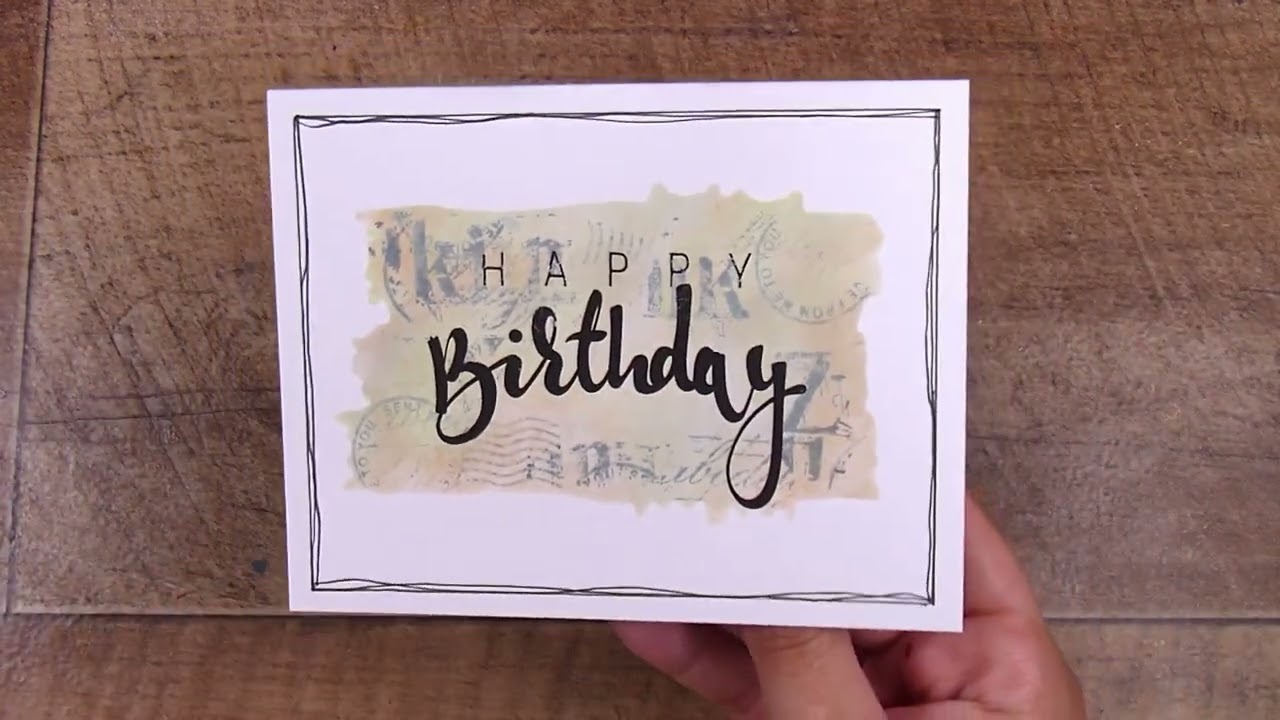 **Here's Some Great Ideas For Cards For Men!**