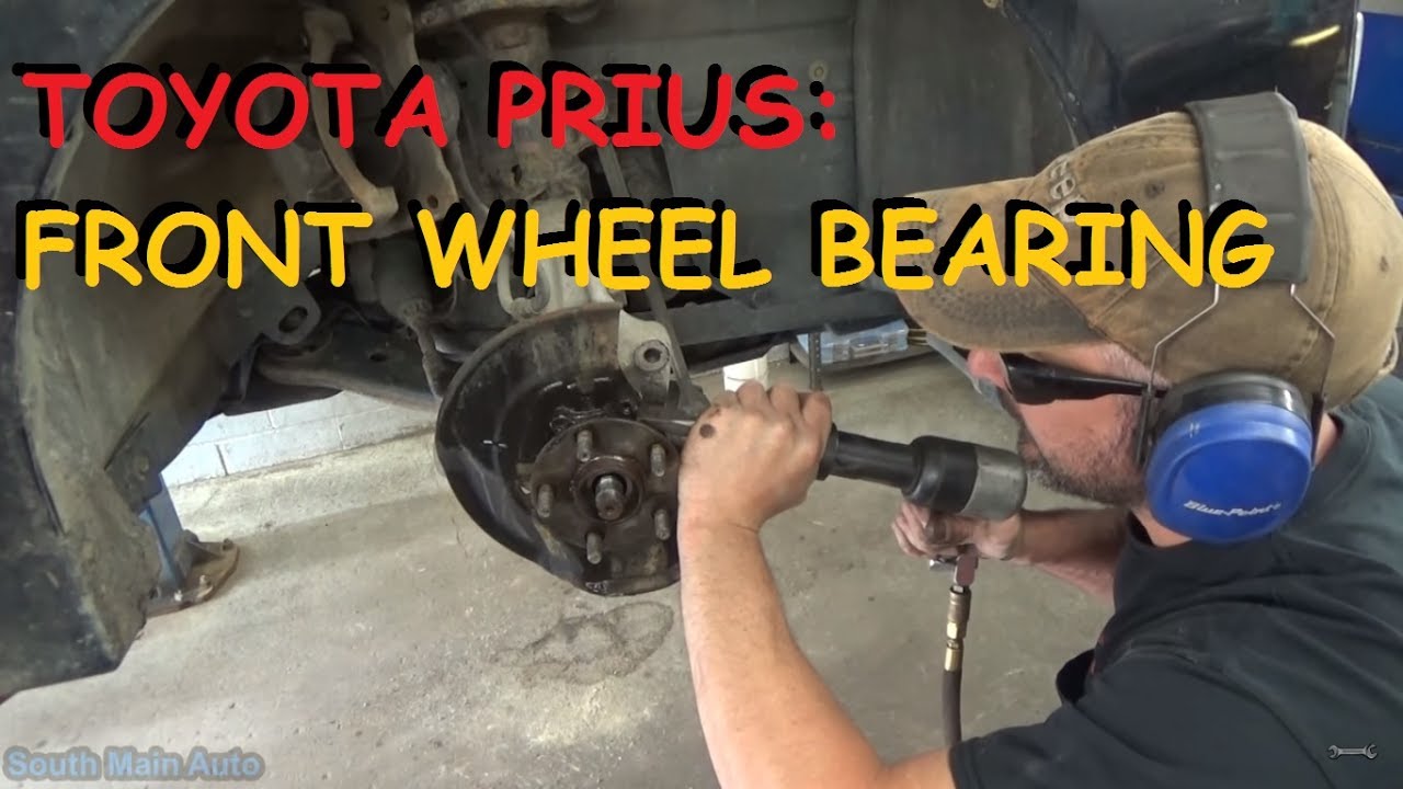 Toyota Prius - Front Wheel Bearing