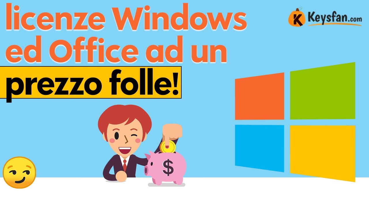 Licenze digitali basso costo, tutta la verità Office key activation  Windows ESB keysfan blackFriday
