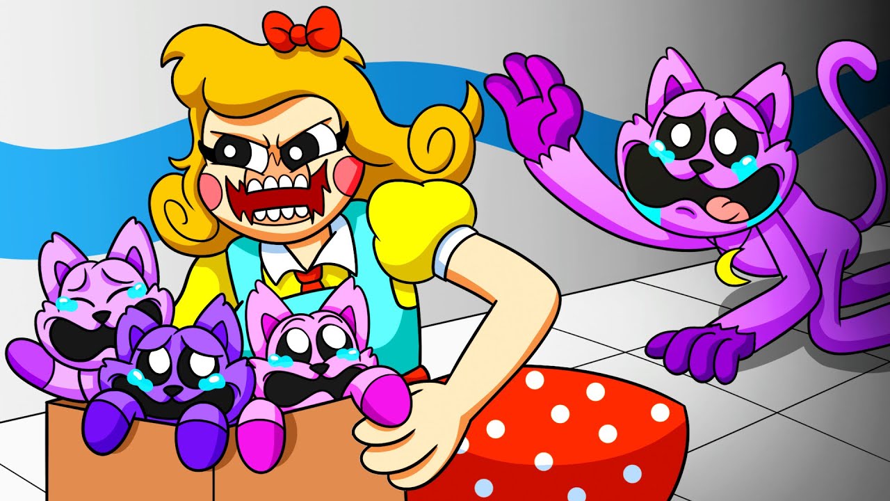 CATNAP's KITTENS are TAKEN?! (Cartoon Animation)