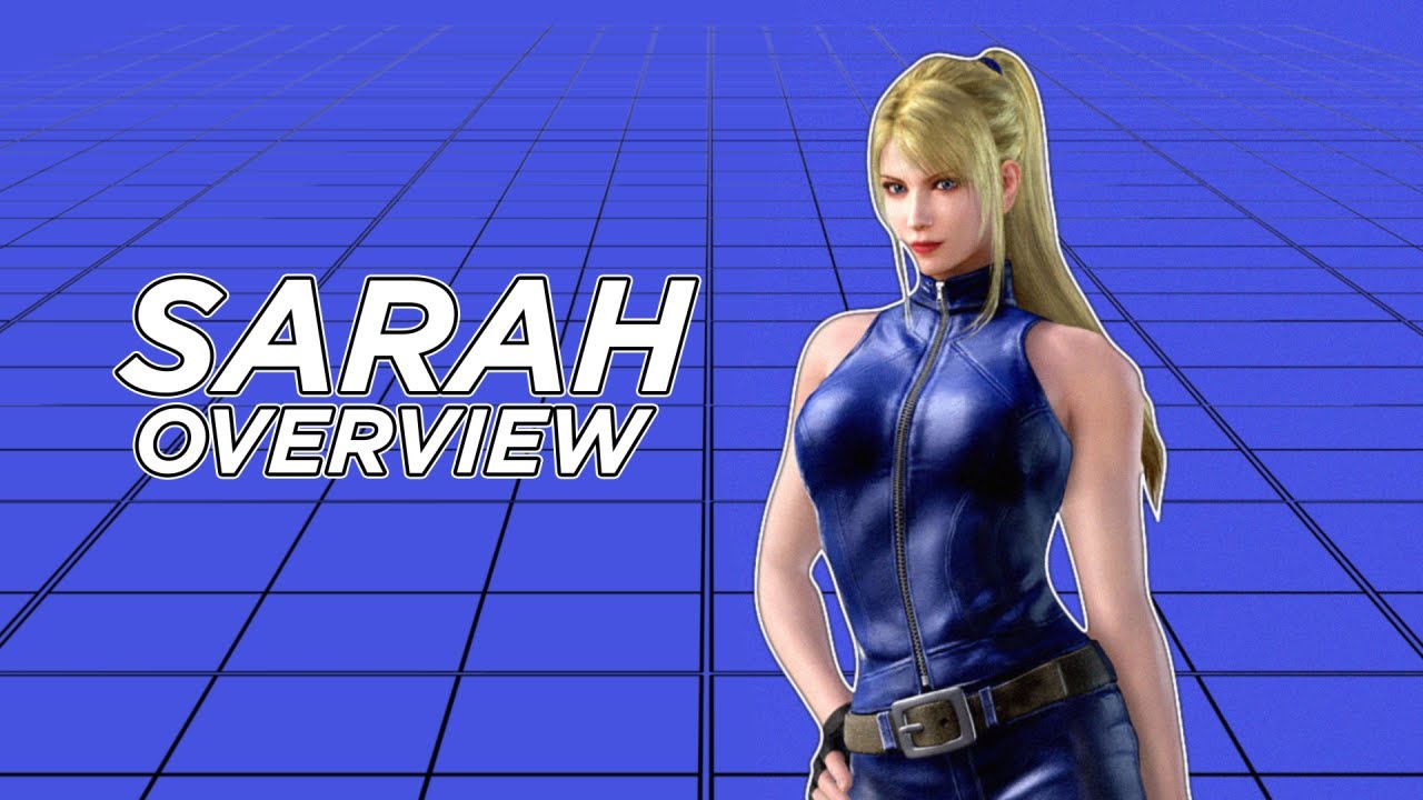 Sarah Bryant Overview - Virtua Fighter 5: Ultimate Showdown