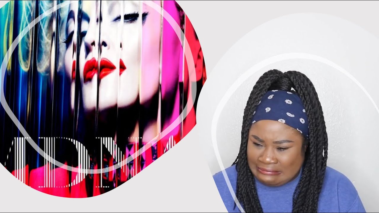 AJayII reacting to MDNA by Madonna (Re-upload)