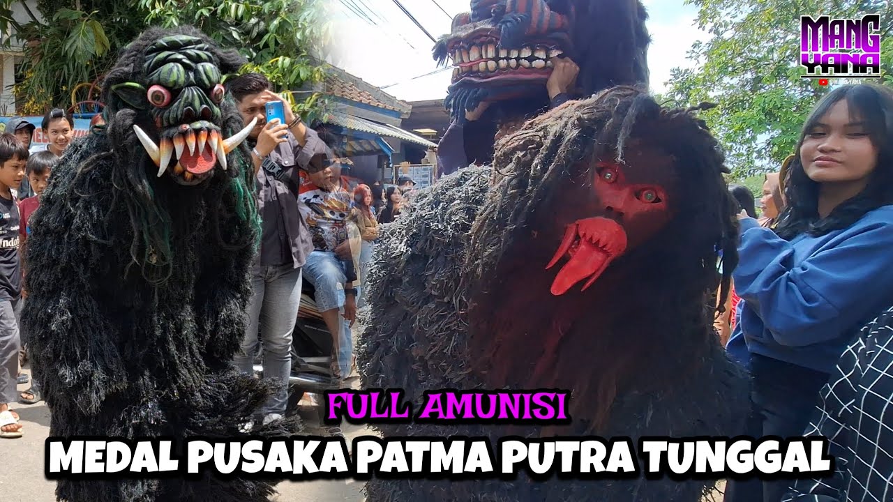 Arak arakan terbaru ls.kuda lumping MEDAL PUSAKA PATMA PUTRA TUNGGAL