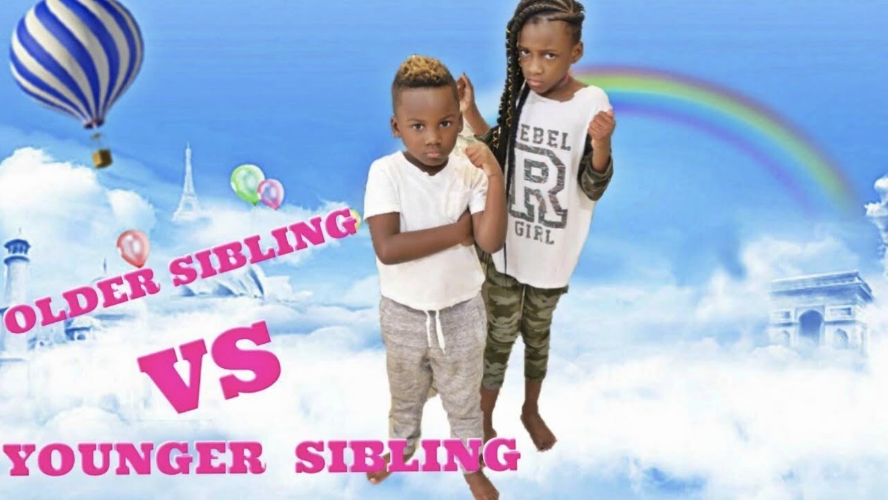 Older Siblings vs Younger Siblings