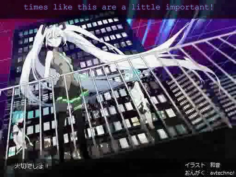 Hatsune Miku/Kagamine Rin・Len - Boku-Boku .&beta; (English Subbed)