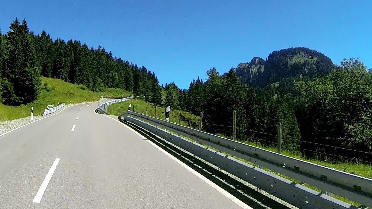Alpenpässe/Riedbergpass (D)
