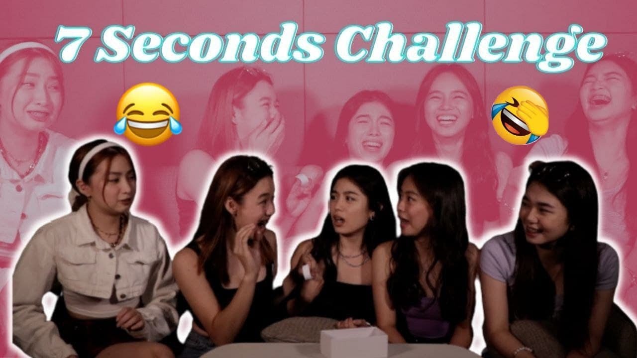 7 SECONDS CHALLENGE | HEART RYAN