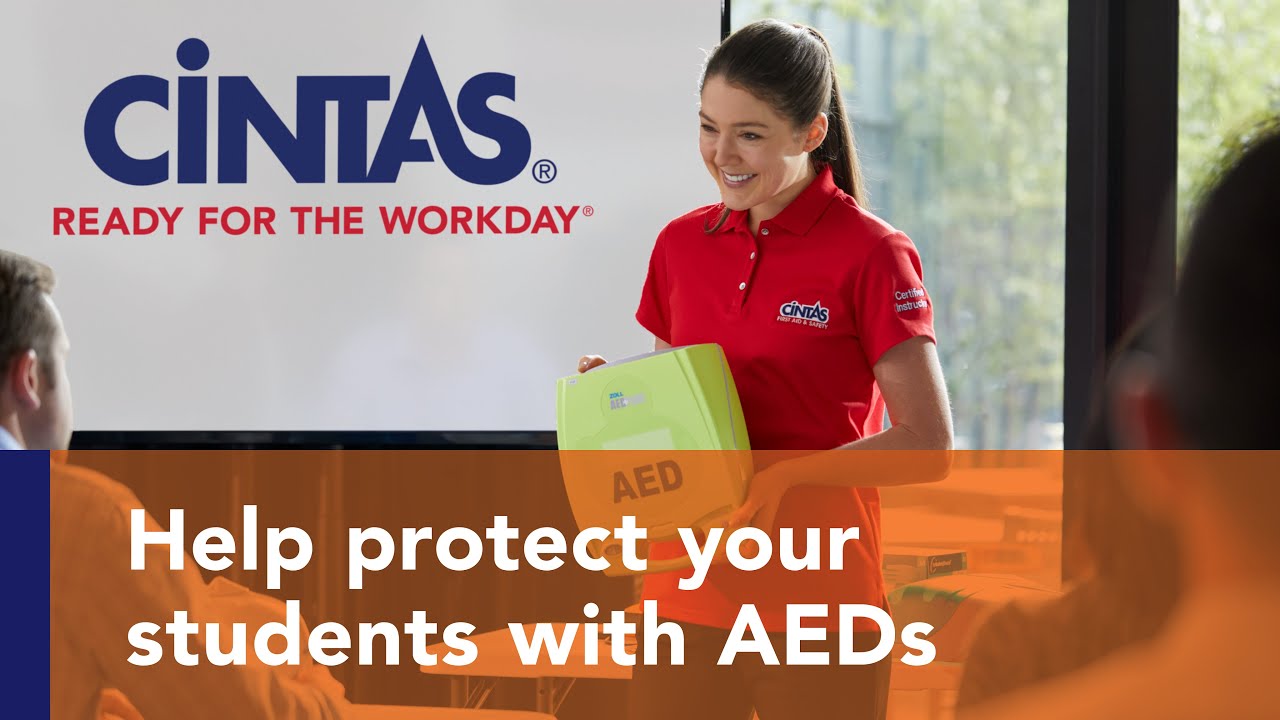How AED service and training helps keep your school rescue-ready