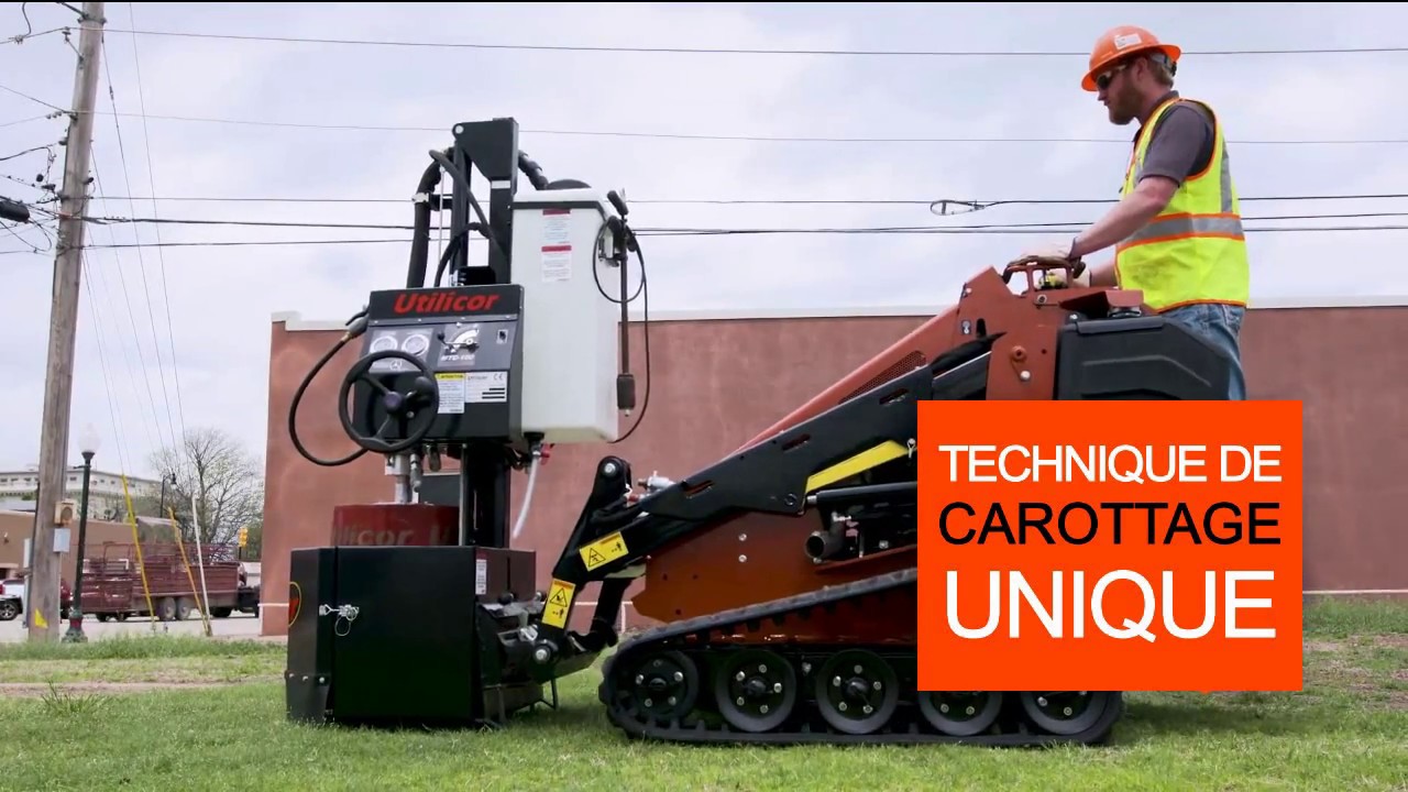 Nouvel outil pour nos porteurs multi-outils : la carotteuse MTC100