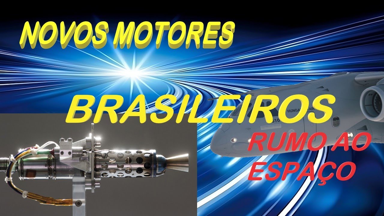 NOVOS MOTORES BRASILEIROS