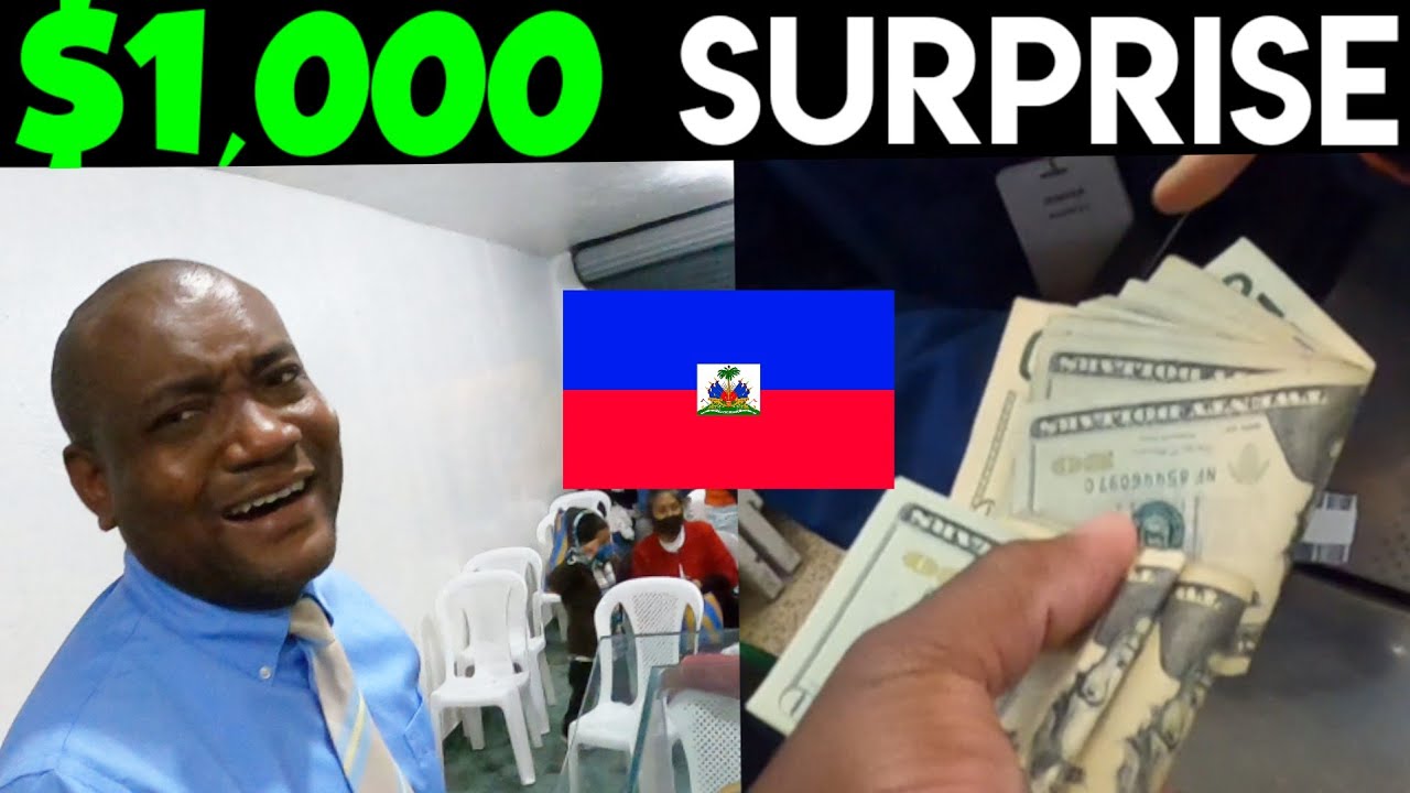 The Haitians of Quito Ecuador Comite del Pueblo Part 2 ($1,000 Surprise)