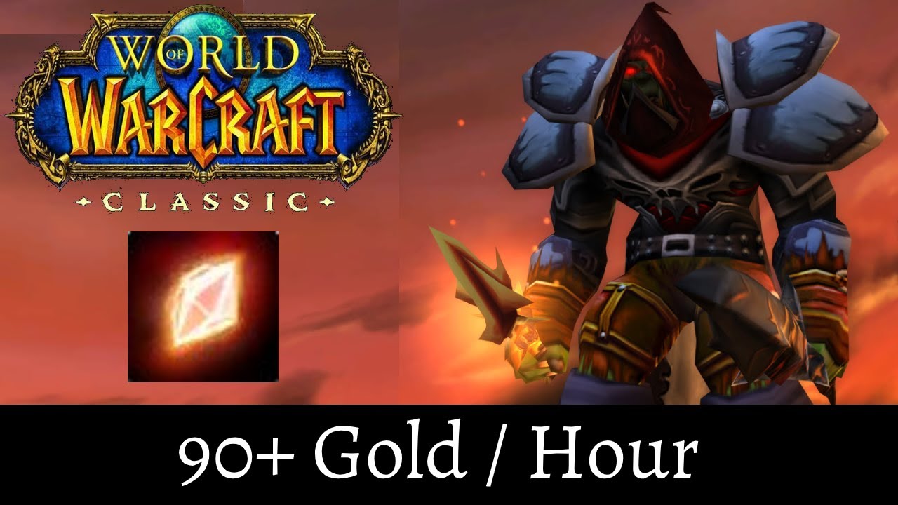 Best Gold Farm for Rogues! Classic Wow