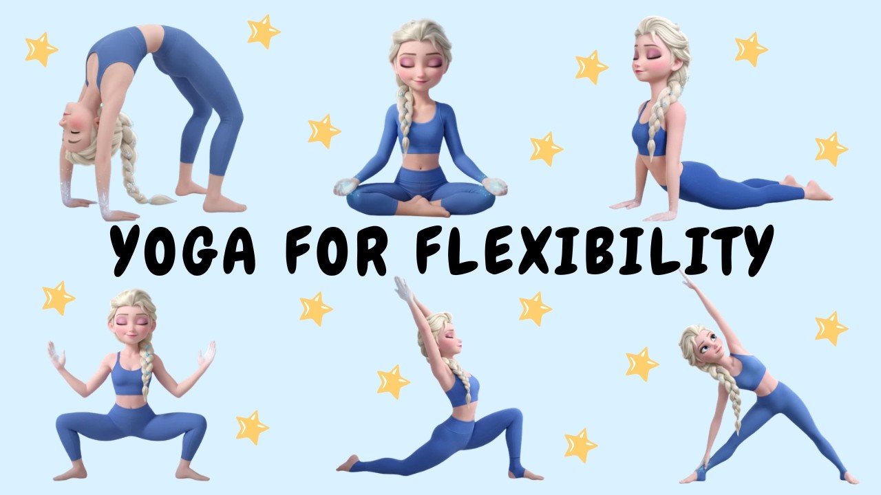 Yoga for Overthinking | Yoga for Kids | Yoga for Health | Kid Yoga | Yoga Frozen