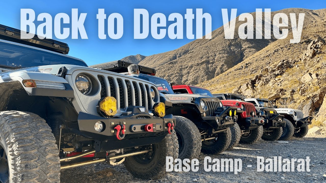 Возвращение в Долину Смерти — Базовый лагерь Балларат